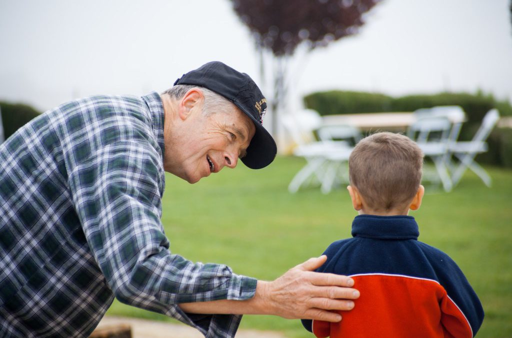 Donor Stories-Father Hornick and Keeping Your Eyes On the Cross