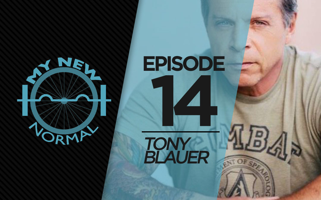 S1E14 | Tony Blauer- on Knowing Fear & Plan B Training with Stenosis