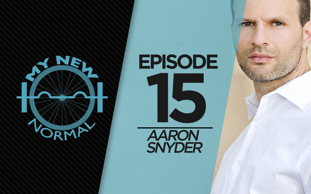 S1E15 | Aaron Snyder- Thriving After Abuse & Being Diagnosed with Maturity Onset Diabetes of the Youth (MODY)