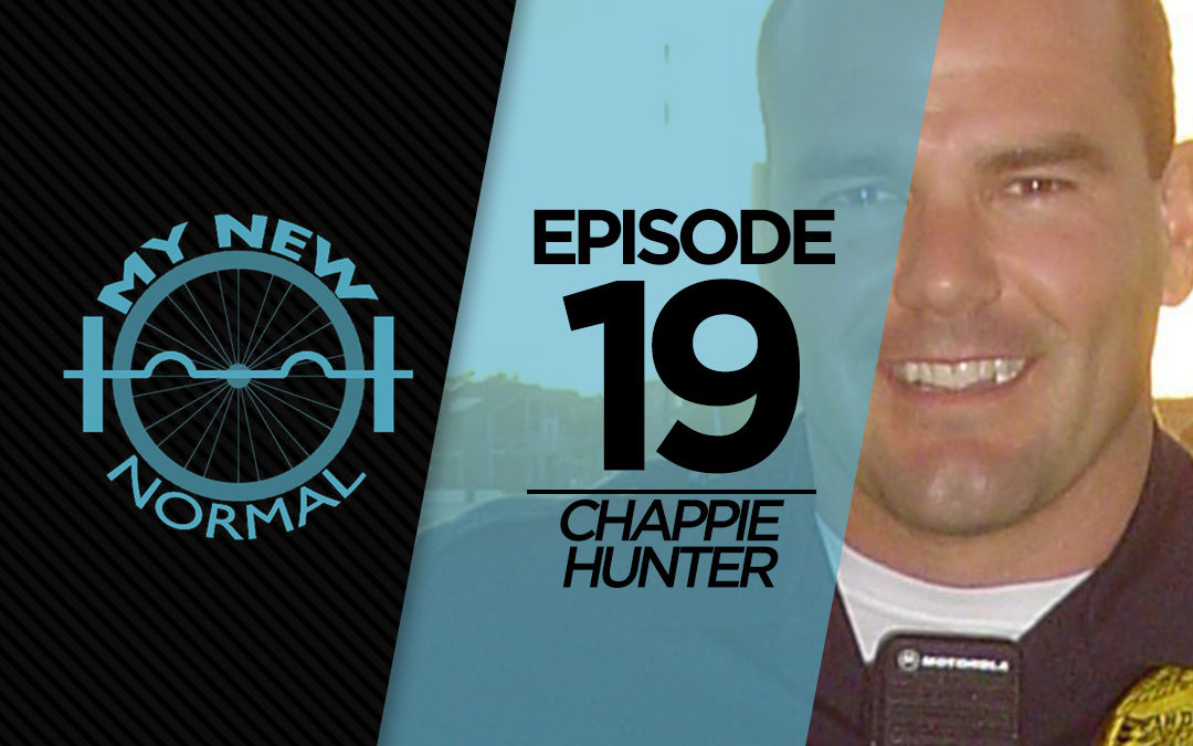 S1E19 | Chappie Hunter – CrossFit Gym Owner, Adaptive Athlete, Father, Police Officer