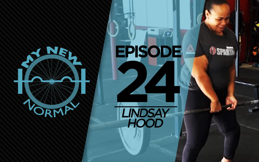 S1E24 | Lindsay Hood – Crushing life with Amniotic Band Syndrome & Adaptive Power Lifting