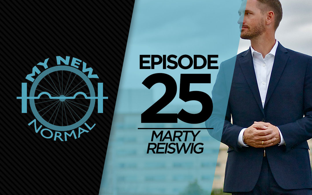 S1E25 | Marty Reiswig – on His Genetic Inheritance of a Rare Form of Alzheimer’s and What He is Doing About It