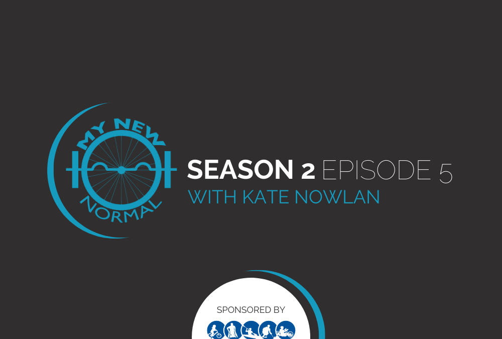 S2E5 | Kate Nowlan: First Woman Executive at Hylete on What Being Gritty Looks Like